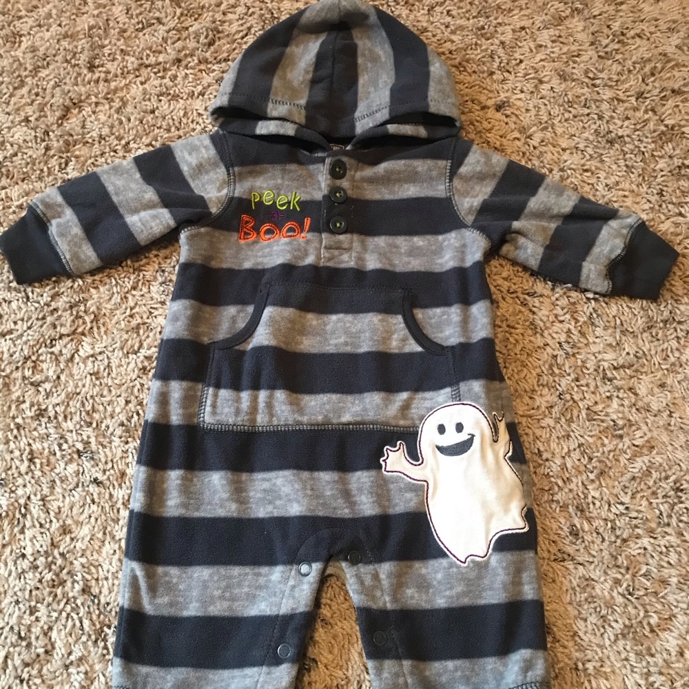 Halloween fleece outfit